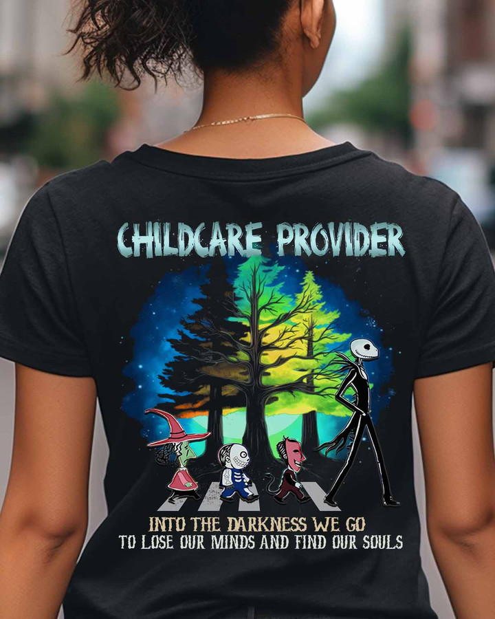 Awesome Childcare provider -T-Shirt -#F100523OURSOL4BCHPRZ4