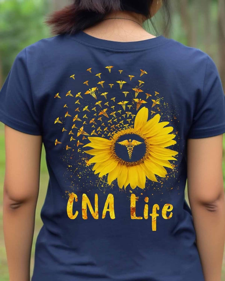 Awesome CNA Life -T-Shirt -#F110523SUFLO1BCNAZ3