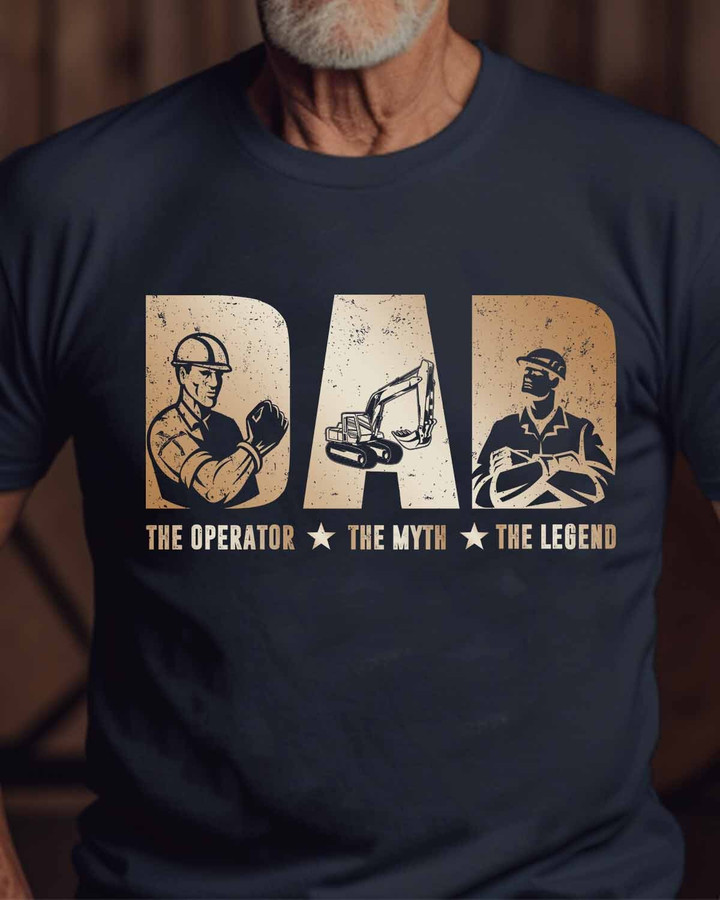 Awesome Operator-T-Shirt -#M110523THEMY4FOPERZ6