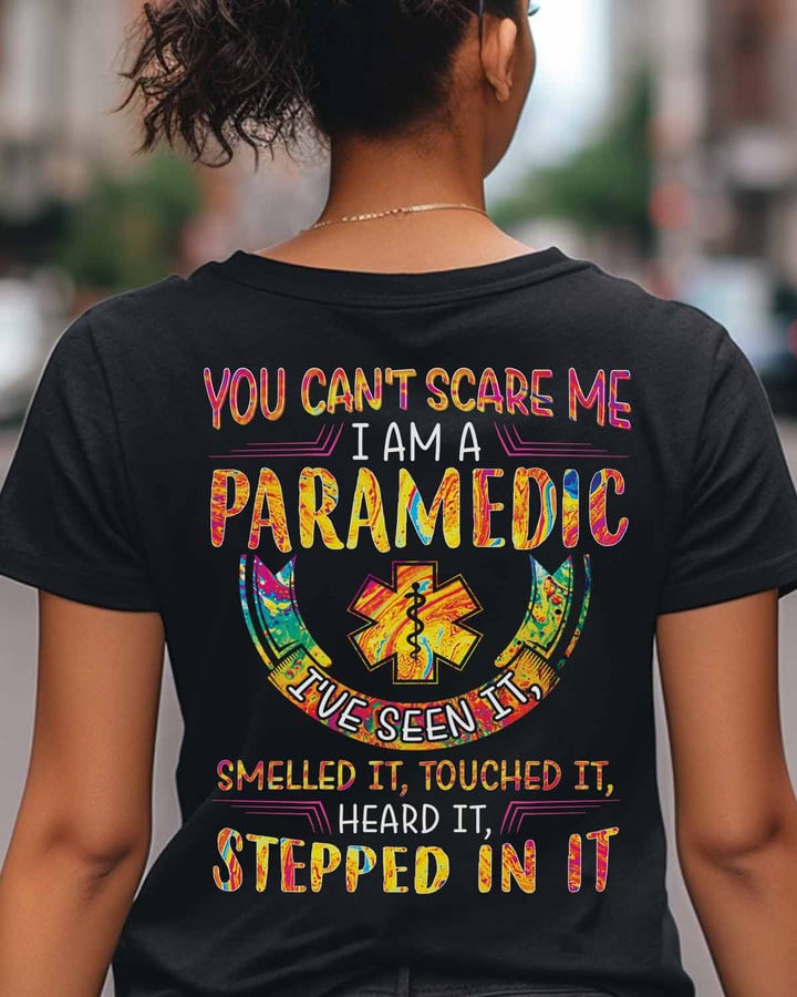 I am a Paramedic-T-Shirt -#F130523TOUCH1BPARMZ4