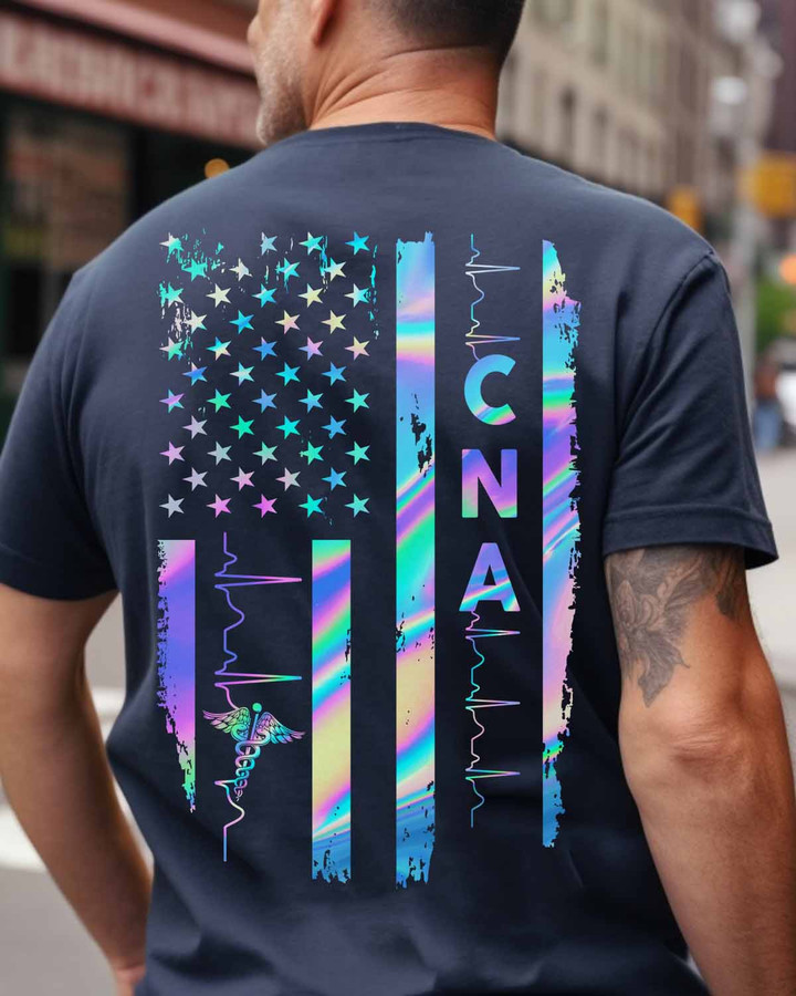 Proud CNA-T-Shirt -#F160523USFLA61BCNAZ8