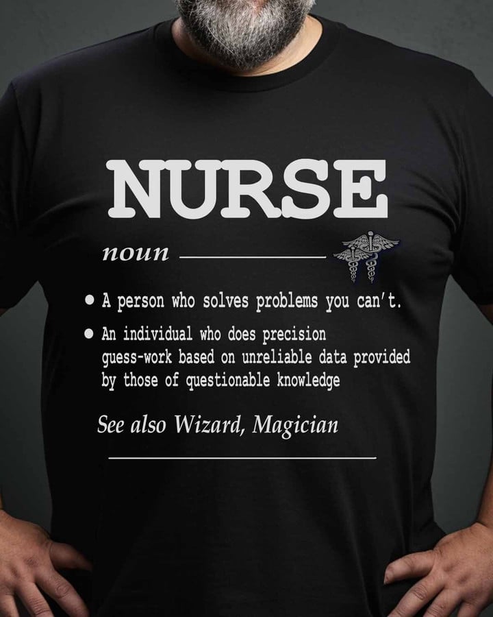 Awesome Nurse-T-Shirt -#F170523DATA18FNURSZ4