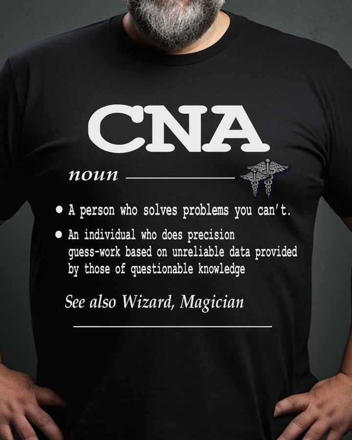 Awesome CNA-T-Shirt -#F170523DATA18FCNAZ4