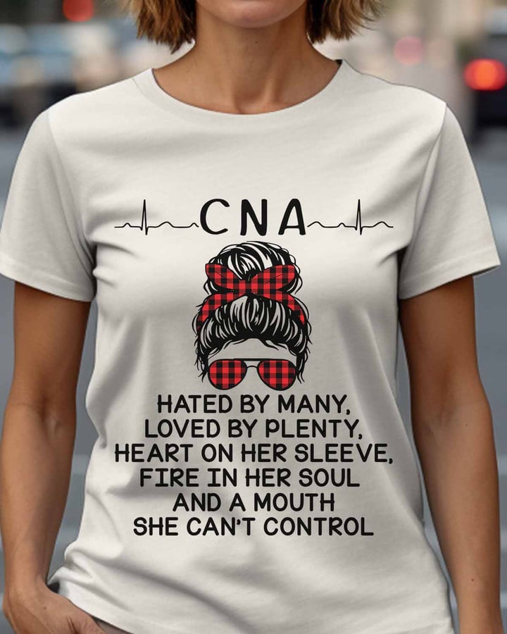 CNA hated by many Loved by plenty-T- shirt-#F170523BYPLE5FCNAZ2