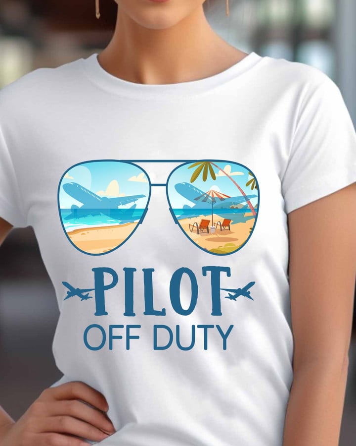 Awesome Pilot-T- shirt-#M180523OFDUT2FPILOZ6
