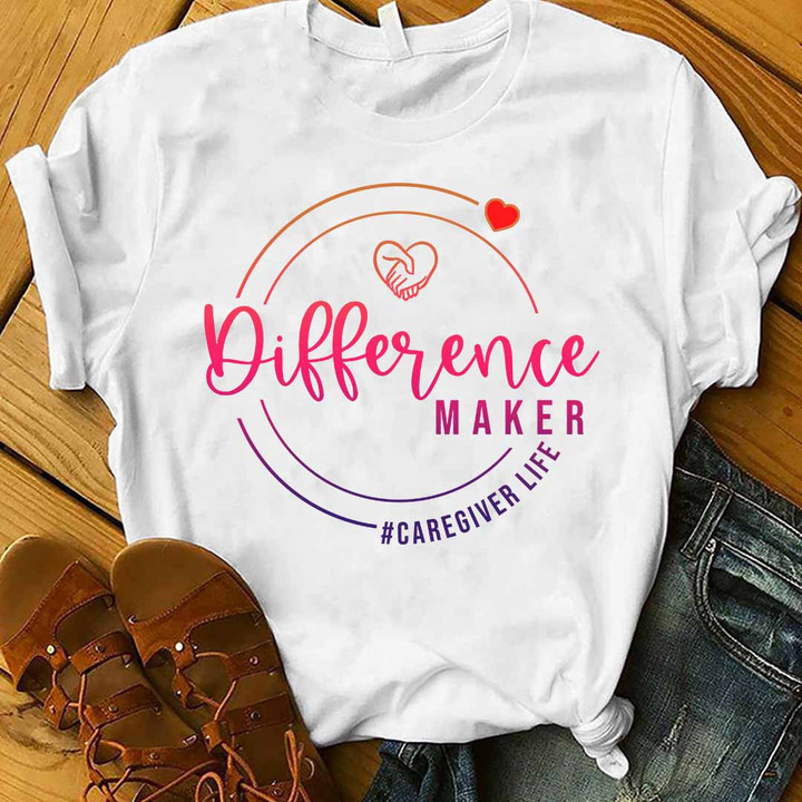 Awesome Caregiver Life-T- shirt-#F180523DIFREC1FCAREZ4