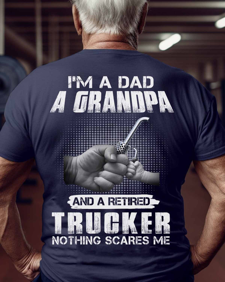 Retired Trucker-T-Shirt -#M190523NOSCA1BTRUCZ6