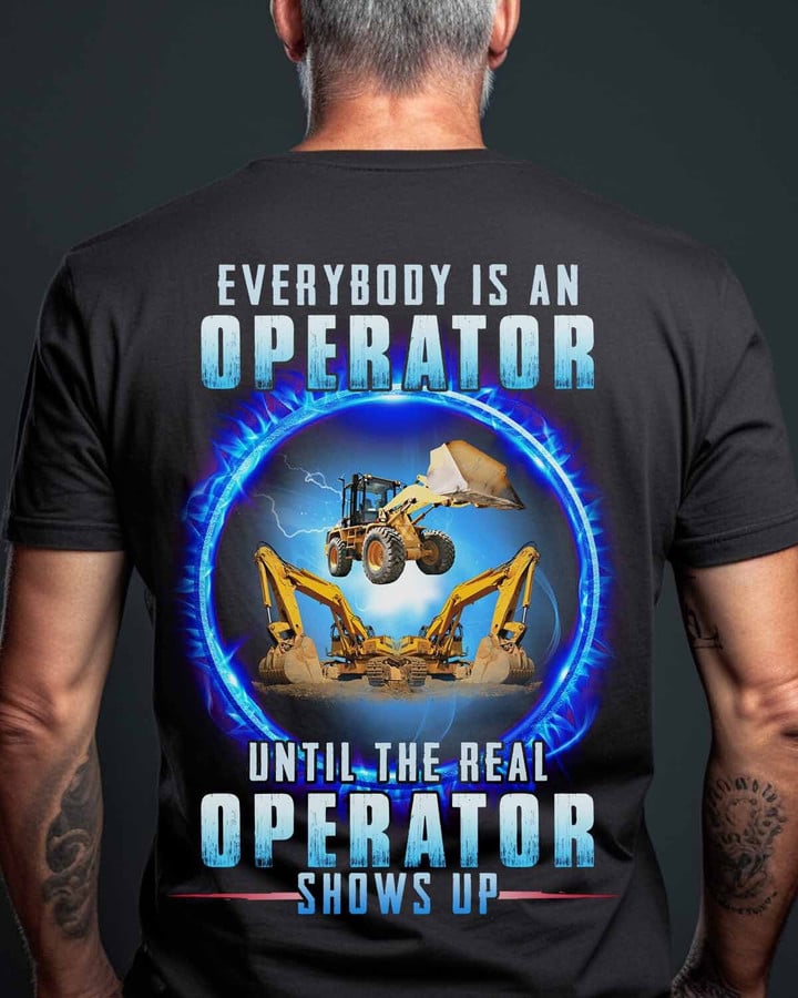 The Real Operator Shows Up-Black -Operator- Hoodie -#071222SHOW16BOPERZ6