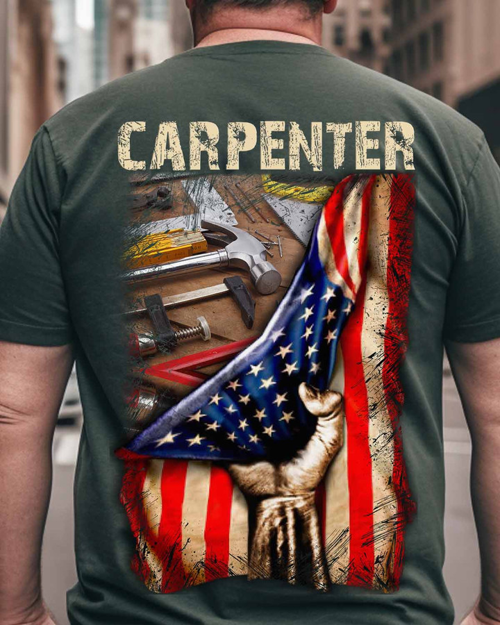 Proud Carpenter-T-Shirt -#M230523USFLA41BCARPZ8