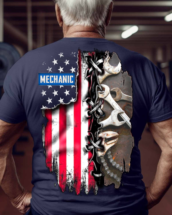 Proud Mechanic-T-Shirt -#M260523USFLA83BMECHZ6