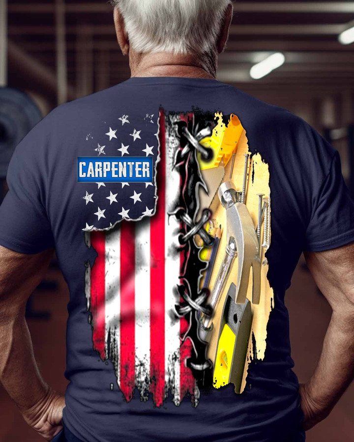 Proud Carpenter-T-Shirt -#M260523USFLA83BCARPZ6
