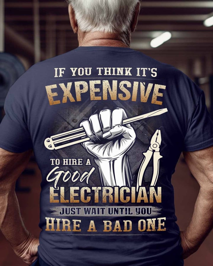 Awesome Electrician -T-Shirt -#M260523EXPEN7BELECZ6