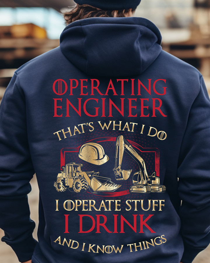 Awsome Operating Engineer-Hoodie-#M101023IKNOTH1BOPENZ2