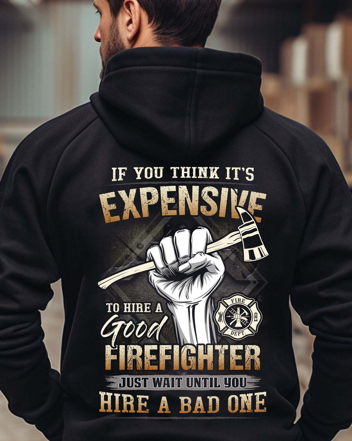 Awesome Firefighter-Hoodie -#M121023EXPEN7BFIREZ2