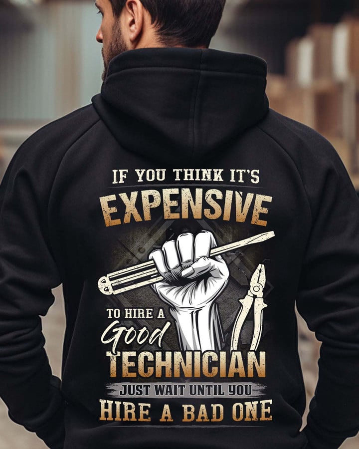 Awesome Technician-Hoodie -#M131023EXPEN7BTECHZ2