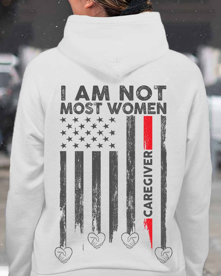 Shop Caregiver T-Shirt - Empowering Quote for Women Caregivers #M290423MOSWO7BCAREZ4