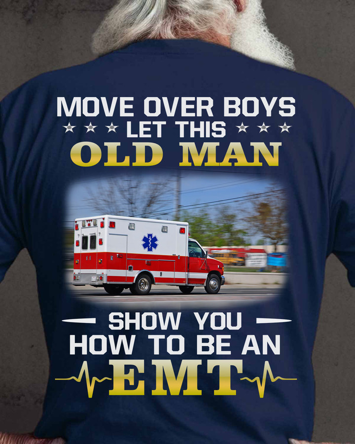 Let This Old Man show you how to be an EMT-Hoodie-#F141023OVBOY12BEMTZ4