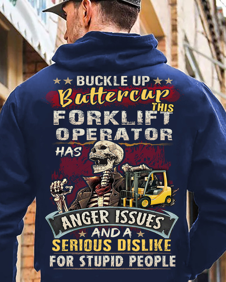 This Forklift Operator has anger issue-Hoodie-#M171023BUCUT4BFOOPZ6