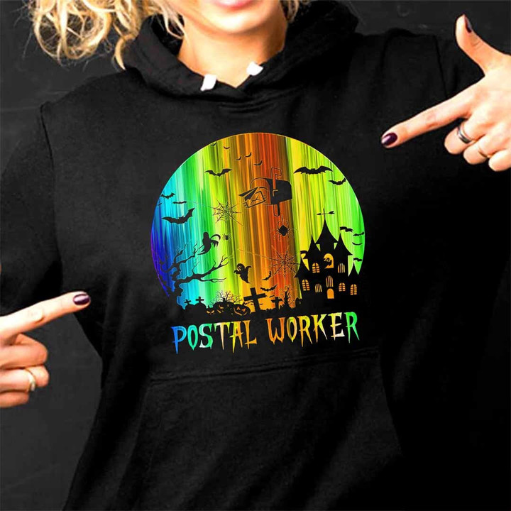 Awesome Postal Worker -Hoodie-#F181023NOLILO5XFPOWOZ2
