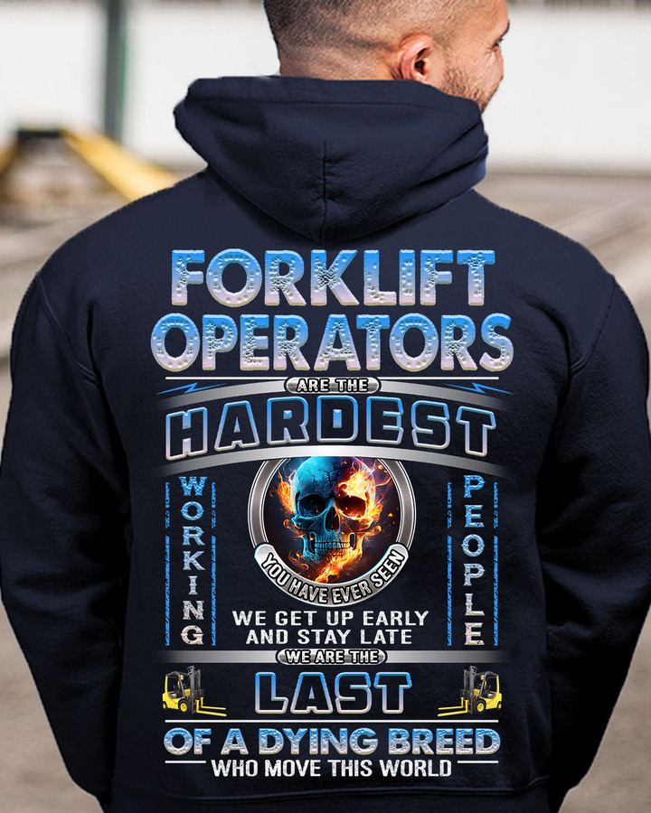 Forklift Operators are the hardest-Hoodie-#M181023WORKIN3BFOOPZ6