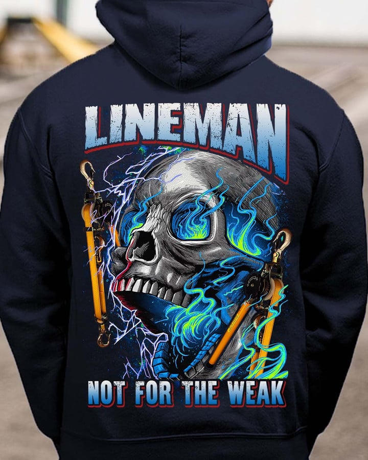 Awesome Lineman-Hoodie-#M211023WEAK18BLINEZ2