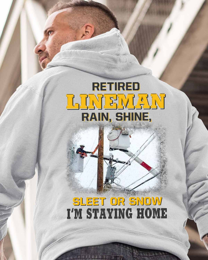 Awesome Retired Lineman-Hoodie -#M241023SLEET9BLINEZ6
