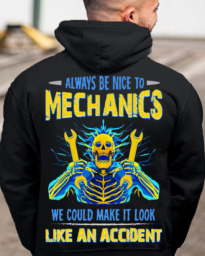 Always be nice to Mechanics-Hoodie-#M261023LOKLIK1BMECHZ8