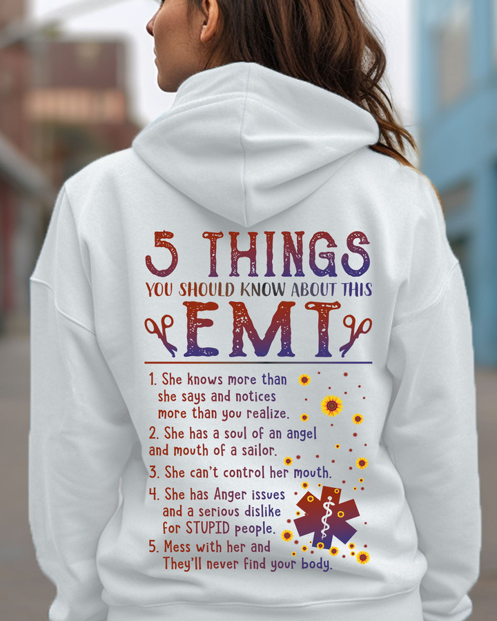 5 Things you should know about this EMT-Hoodie-#F2610235THIN9BEMTZ4