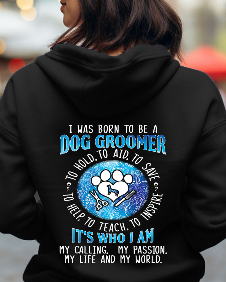 Awesome Dog Groomer-Hoodie-#F281023TOAID9BDOGRZ2