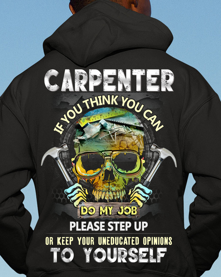 Awesome Carpenter -Hoodie -#M311023UNEDU4BCARPZ8
