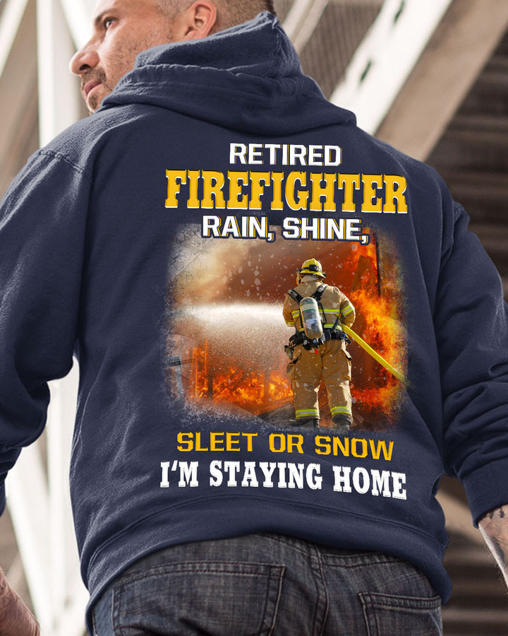 Awesome Retired Firefighter-Hoodie-#M031123SLEET5BFIREZ6