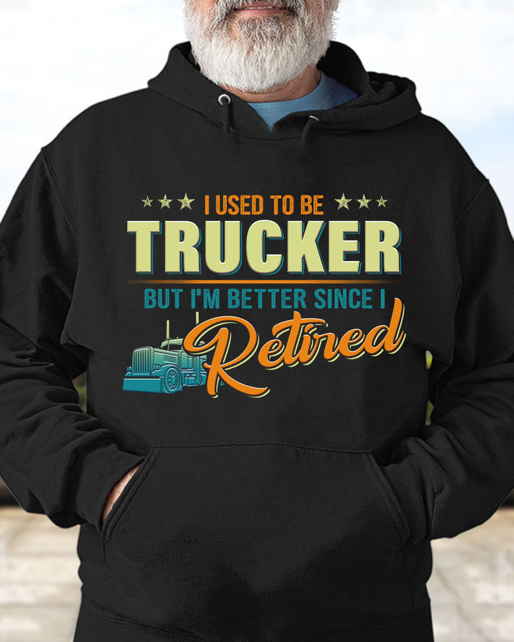 Awesome Retired Trucker-Hoodie-#M031123USED7FTRUCZ6