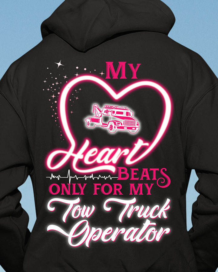 My heart beats only for my Tow Truck Operator-Hoodie-#M041123ONLYBE1BTTOZ4