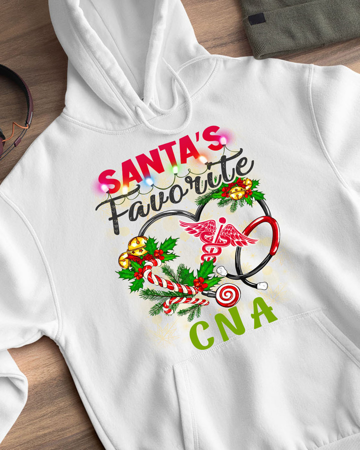 Santa's favorite CNA -Hoodie-#F041123SAFAV9FCNAZ2