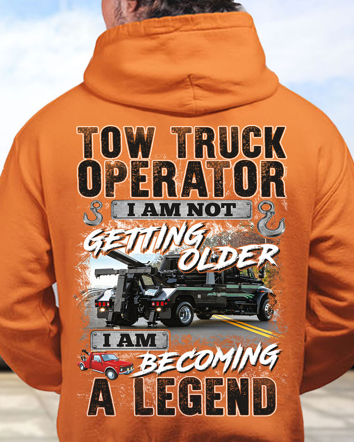 Tow Truck Operator I am not getting older -Hoodie -#M081123GETOLD3BTTOZ6
