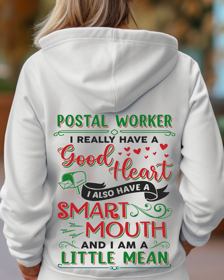 Awesome Postal Worker -Hoodie -#F101123LITME1BPOSTZ8