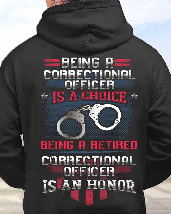 Awesome Correctional officer-Hoodie-#M141123ANHON1BCOOFZ2