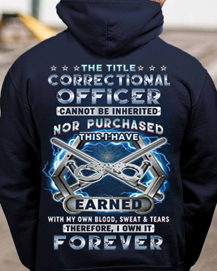 Awesome Correctional officer-Hoodie-#M141123IOWN1BCOOFZ2