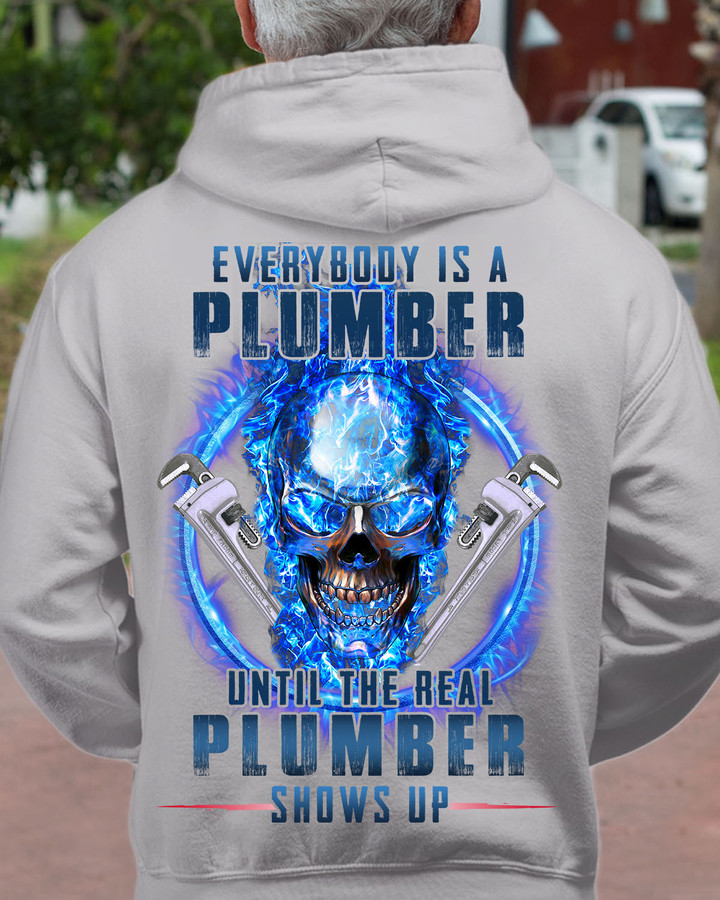 The Real Plumber Shows Up-Hoodie-#M151123SHOWS11BPLUMZ4