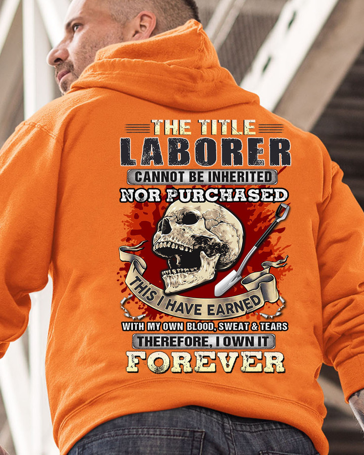 The Title Laborer cannot be inherited-Hoodie-#M151123IOWN9BLABOZ6
