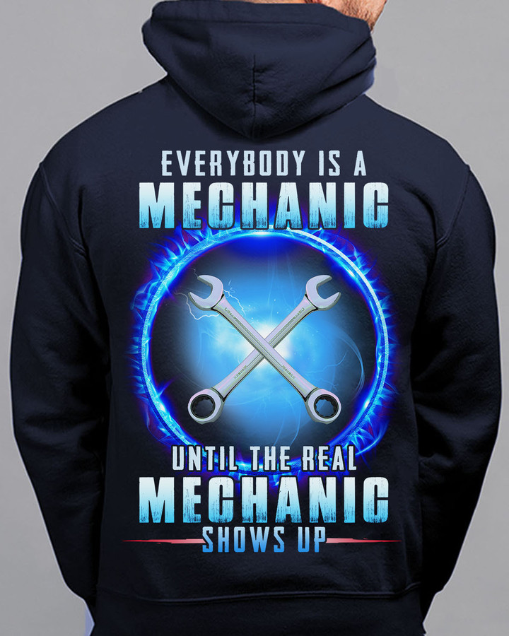 The Real Mechanic Shows Up-Hoodie-#M161123SHOWS16BMECHZ2