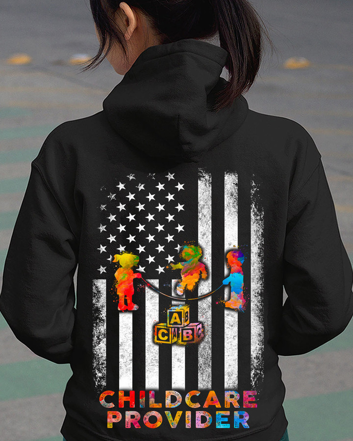 Proud Childcare Provider -Hoodie- #F171123FLCOLO1BCHPRZ8