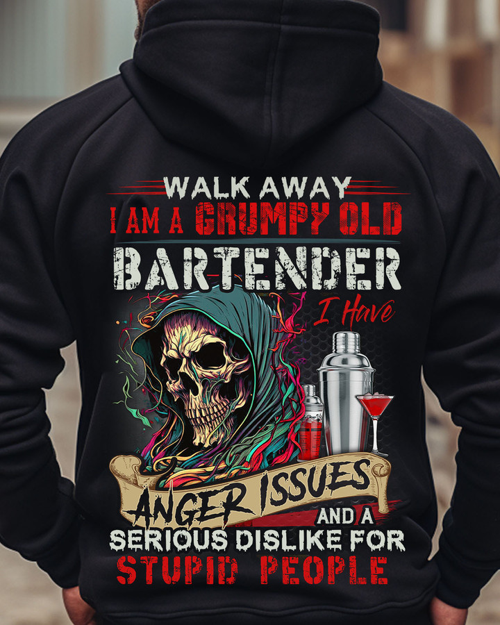 I am grumpy old Bartender-Hoodie-#F181123ANGIS14BBARTZ4