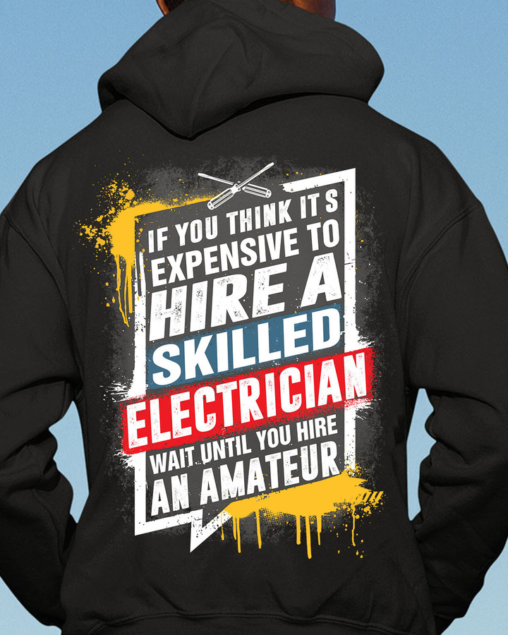 Awesome Electrician-Hoodie -#M181123AMATEUR3BELECZ6