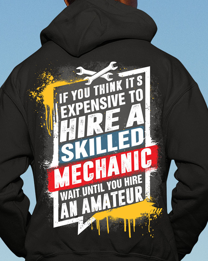 Awesome Mechanic-Hoodie -#M181123AMATEUR3BMECHZ6
