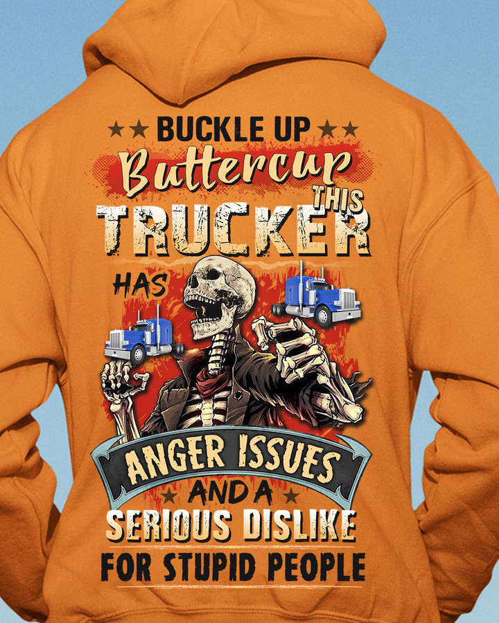 This Trucker has anger Issue-Hoodie-#M18112312BUCUP6BTRUCZ2