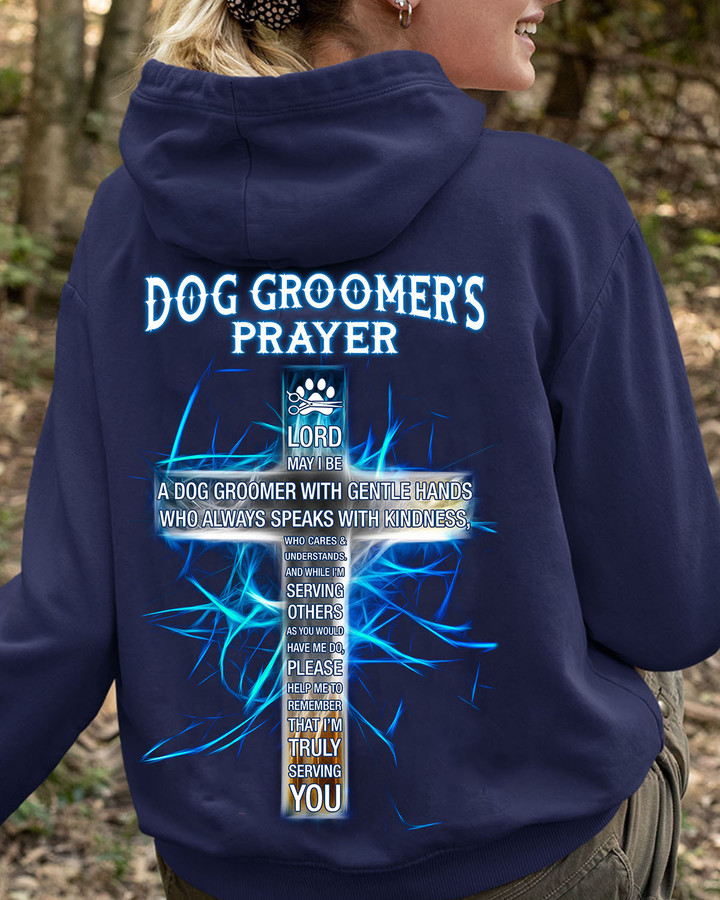 Awesome Dog Groomer's Prayer-Hoodie-#F201123SERTO5BDOGRZ4