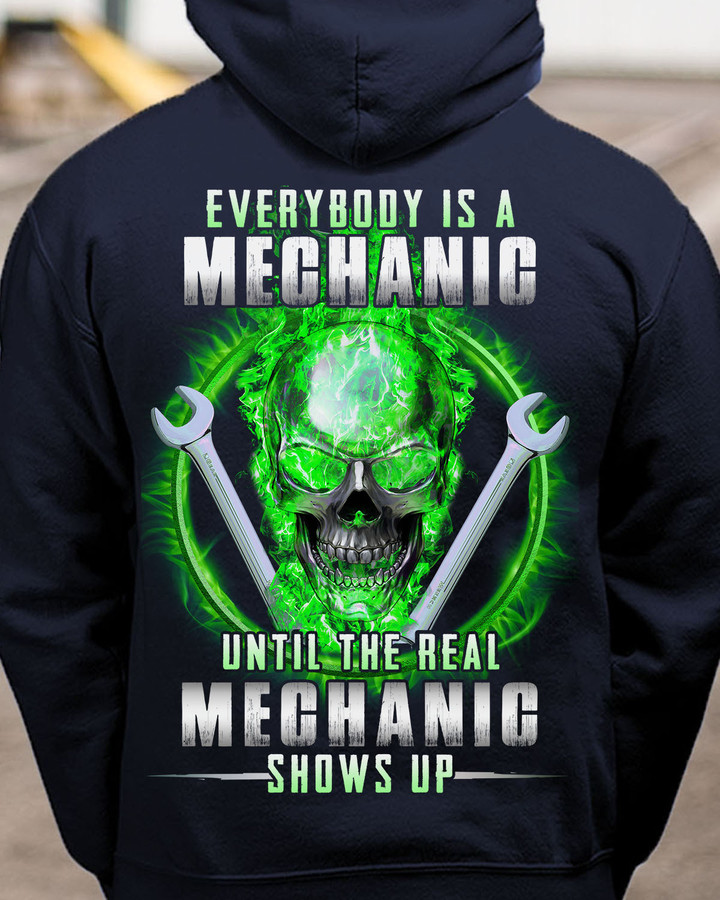 The Real Mechanic Shows Up-Hoodie -#M211123SHOWS13BMECHZ6