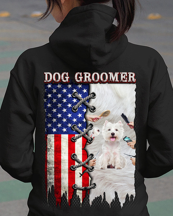 Awesome Dog Groomer-Hoodie-#F211123USFLA39BDOGRZ4