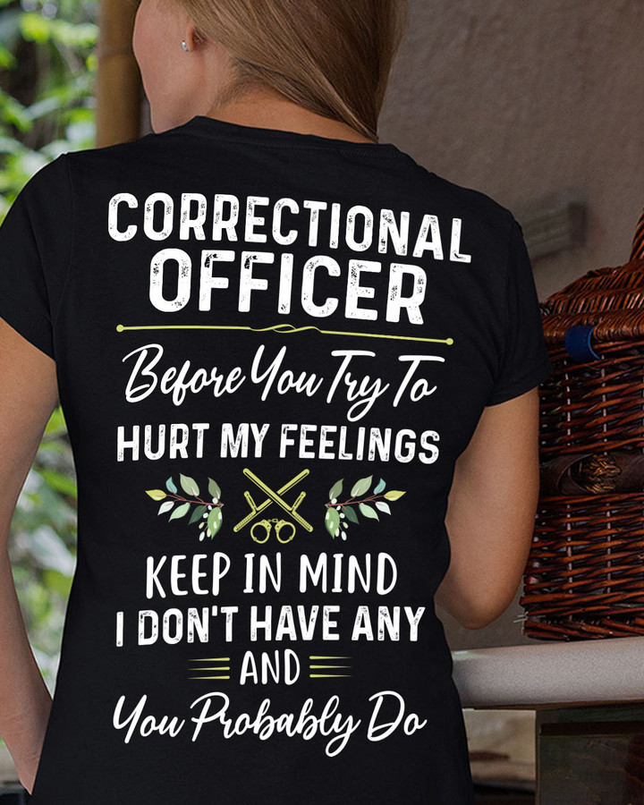 Awesome Correctional officer -T-shirt-#F231123PROBDO2BCOOFZ2